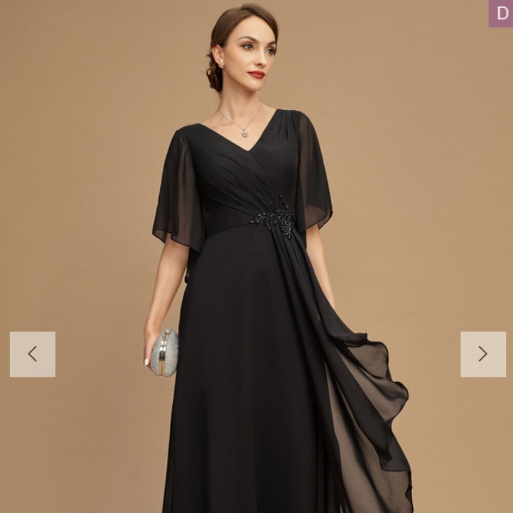 π·JJ's House | Navy Blue Formal Dress Gown